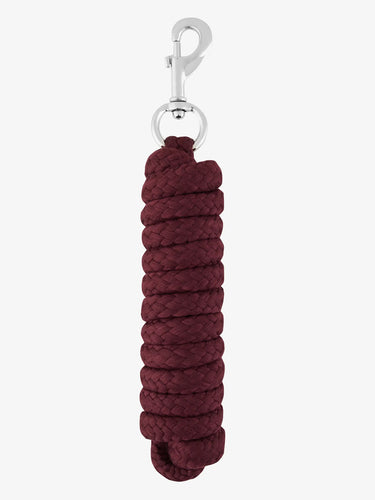 LeMieux Cotton Leadrope Burgundy