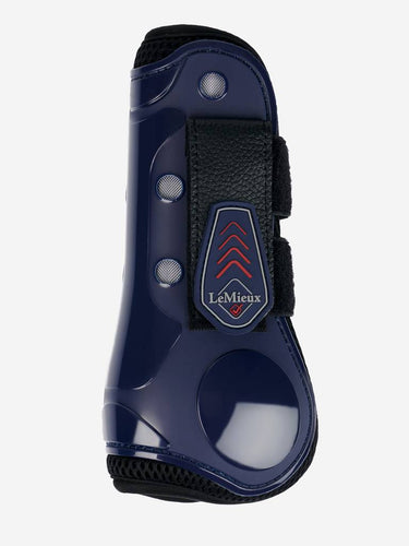 Buy LeMieux ProJump Navy Derby Tendon Boots| Online for Equine