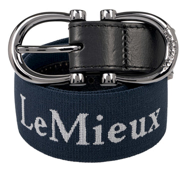 Buy LeMieux Navy Elasticated Belt | Online for Equine