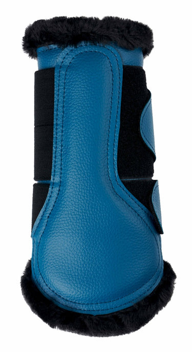 Buy the Le Mieux Marine Fleece Lined Brushing Boots | Online for Equine