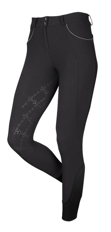 Buy Le Mieux Ladies Freya Lightweight Breeches Black - Online for Equine