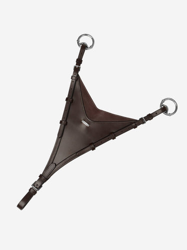 Buy LeMieux Kudos Bib Martingale Attachment Brown/Silver| Online for Equine