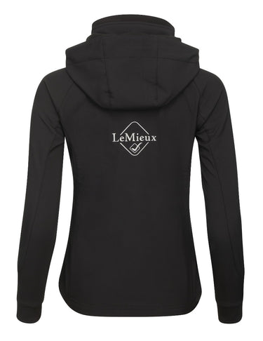 Le Mieux Ladies Elite Black Soft Shell Jacket