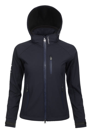 Buy LeMieux Ladies Elite Navy Soft Shell Jacket - UK 16| Online for Equine