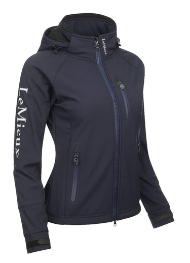 Buy LeMieux Ladies Elite Navy Soft Shell Jacket - UK 16| Online for Equine