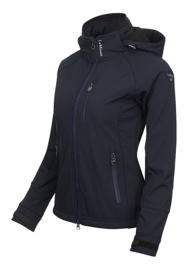 Buy LeMieux Ladies Elite Navy Soft Shell Jacket - UK 16| Online for Equine
