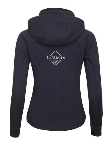 Buy LeMieux Ladies Elite Navy Soft Shell Jacket - UK 16| Online for Equine