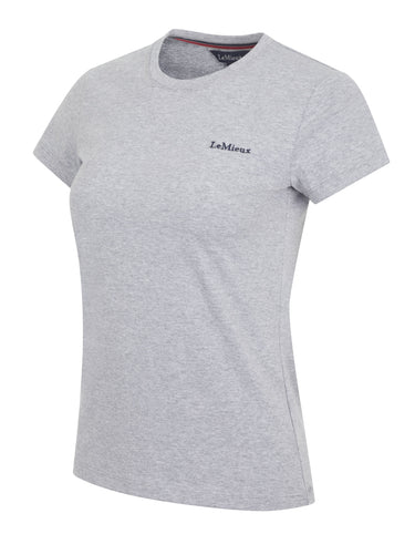 Le Mieux Elite Ladies Grey T-Shirt-UK 16
