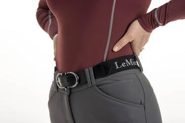 Buy LeMieux Black Elasticated Belt | Online for Equine