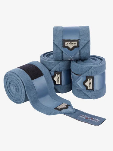 LeMieux Ice Blue Loire Polo Bandages