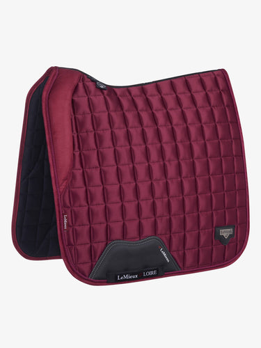 Buy LeMieux Mulberry Loire Memory Dressage Square| Online for Equine