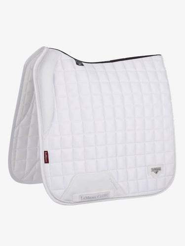 Buy LeMieux White Loire Memory Dressage Square| Online for Equine