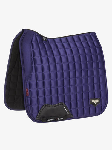 Buy LeMieux Ink Blue Loire Memory Dressage Square| Online for Equine