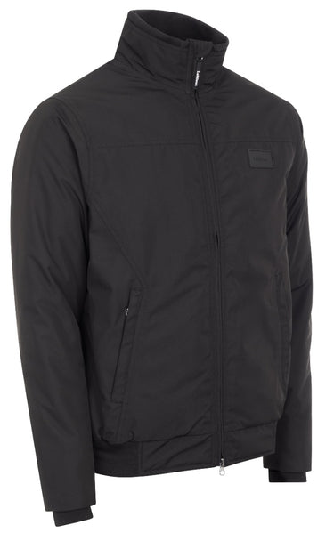 Le Mieux Elite Mens Black Crew Jacket