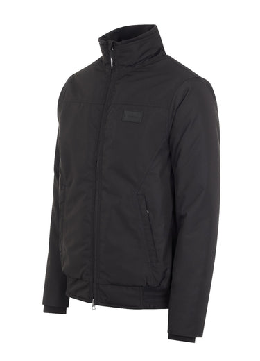 Le Mieux Elite Mens Black Crew Jacket