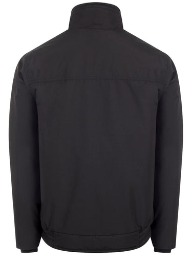 Le Mieux Elite Mens Black Crew Jacket