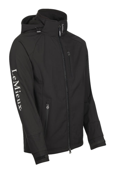 Le Mieux Mens Elite Black Soft Shell Jacket