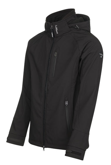 Le Mieux Mens Elite Black Soft Shell Jacket