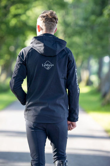 Buy LeMieux Mens Elite Black Soft Shell Jacket| Online for Equine