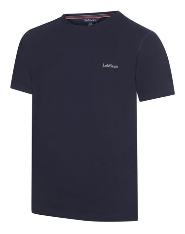 Le Mieux Elite Mens Navy T-Shirt-X Small