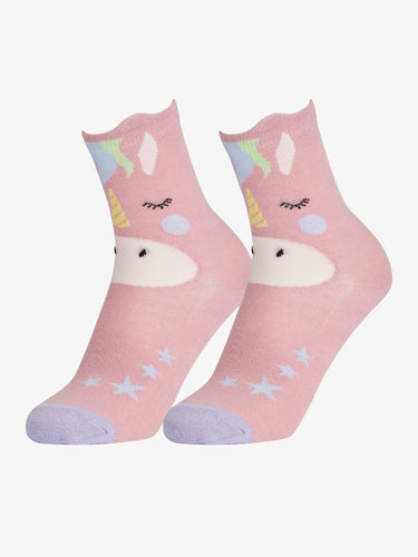 Buy Le Mieux Mini Character Socks 2 Pack Unicorn | Online for Equine