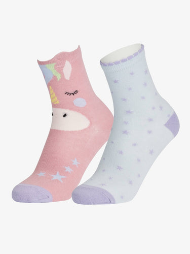 Buy Le Mieux Mini Character Socks 2 Pack Unicorn | Online for Equine