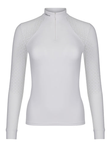 Buy LeMieux Olivia White Long Sleeved Show Shirt| Online for Equine