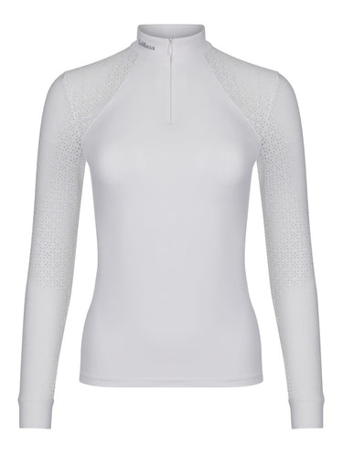 Le Mieux Olivia White Long Sleeved Show Shirt