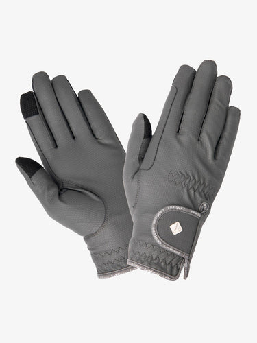 Le Mieux Classic Riding Gloves Grey