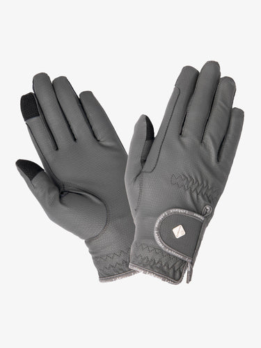 Le Mieux Classic Riding Gloves Grey