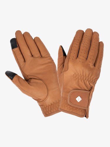 Buy Le Mieux Classic Leather Riding Gloves Tan | Online for Equine