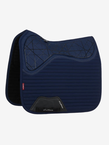 LeMieux Soft Shell Anti Slip Dressage Square Navy