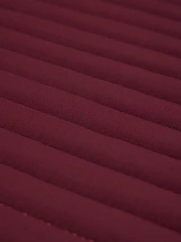 LeMieux Soft Shell Anti Slip Dressage Square Burgundy