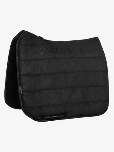 Le Mieux Dressage Work Pad Black -Large-Black