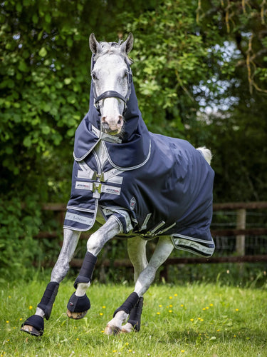 LeMieux 200g Arika Storm-Tek Rug Navy