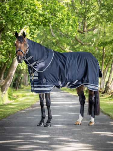 LeMieux 100g Arika Storm-Tek Rug Navy