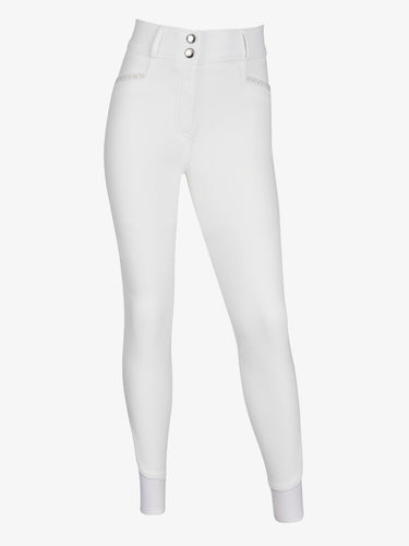 Buy LeMieux Young Rider St Tropez Breech White | Online for Equine