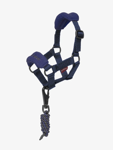 LeMieux Toy Pony Vogue Headcollar Ink Blue