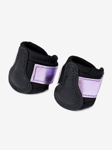 Buy Mini Le Mieux Toy Pony Boots Purple Shimmer | Online for Equine
