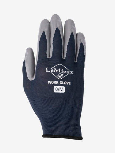 Buy the Le Mieux Navy Equine Work Gloves | Online for Equine