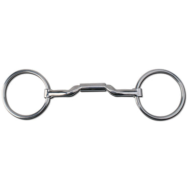 Buy Myler Loose Ring Snaffle 36 Mullen with Low Port (Forward Tilt)| Online for Equine