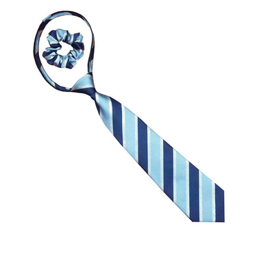 Buy Equetech Lux stripe Zip Show Tie| Online for Equine