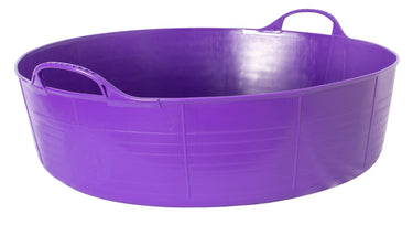 Buy Red Gorilla Large Shallow Flexible Bucket (35L)| Online for Equine