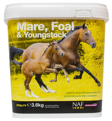 NAF Mare, Foal & Youngstock