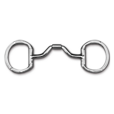 Myler Loose Ring Comfort Snaffle Low Ported Barrel MB 33 - 5"