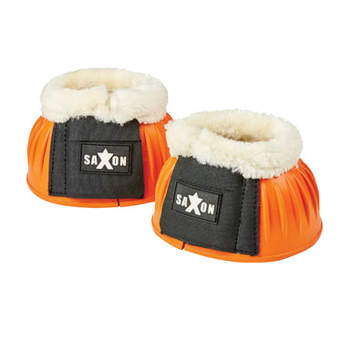 Buy Saxon Fleece Lined Rubber Bell Boots| Online for Equine