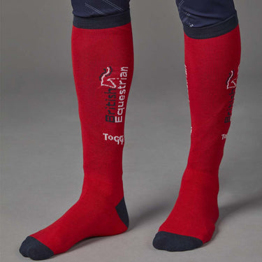 Toggi British Equestrian Eco Men's Socks (3 Pack)-One size (UK 7-11)-Multi