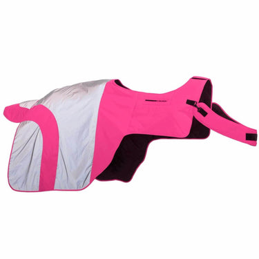 Buy Equisafety Reflective Mercury Horse Hi viz Exercise Rug| Online for Equine