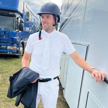 Buy Equetech Mens Elite Cool Competition Shirt| Online for Equine