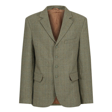 Buy Equetech Mens Thornborough Classic Tweed Riding Jacket | Online for Equine